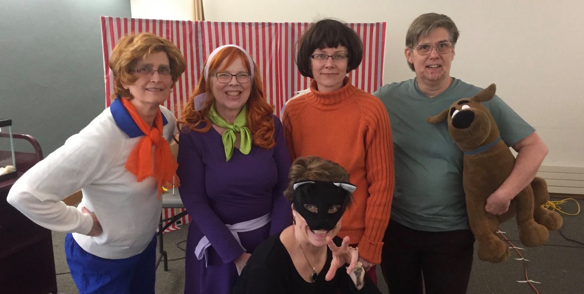 costume scooby doo library