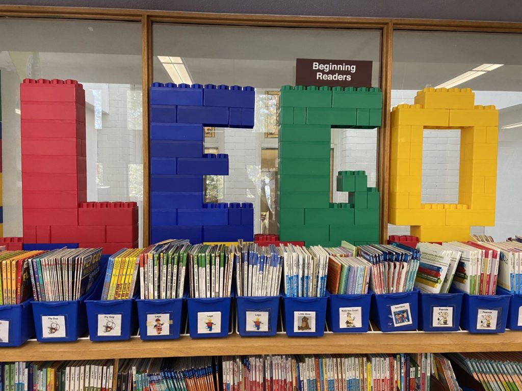 LEGO Club J.V. Fletcher Library