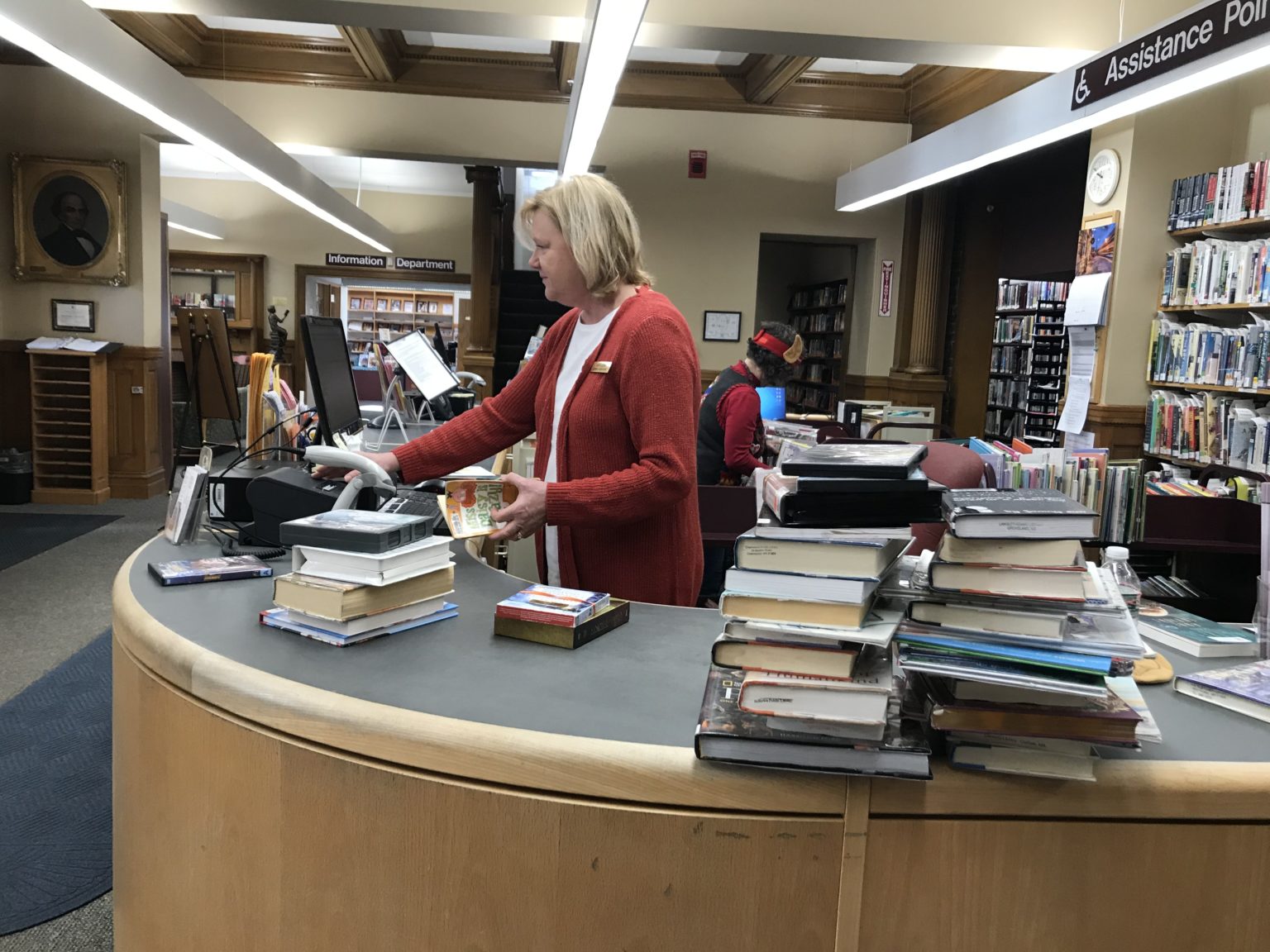 Library Cards & Borrowing J.V. Fletcher Library