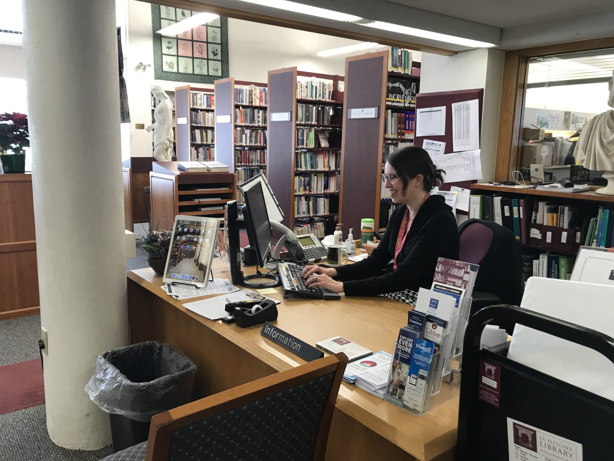 Reference Services J.V. Fletcher Library