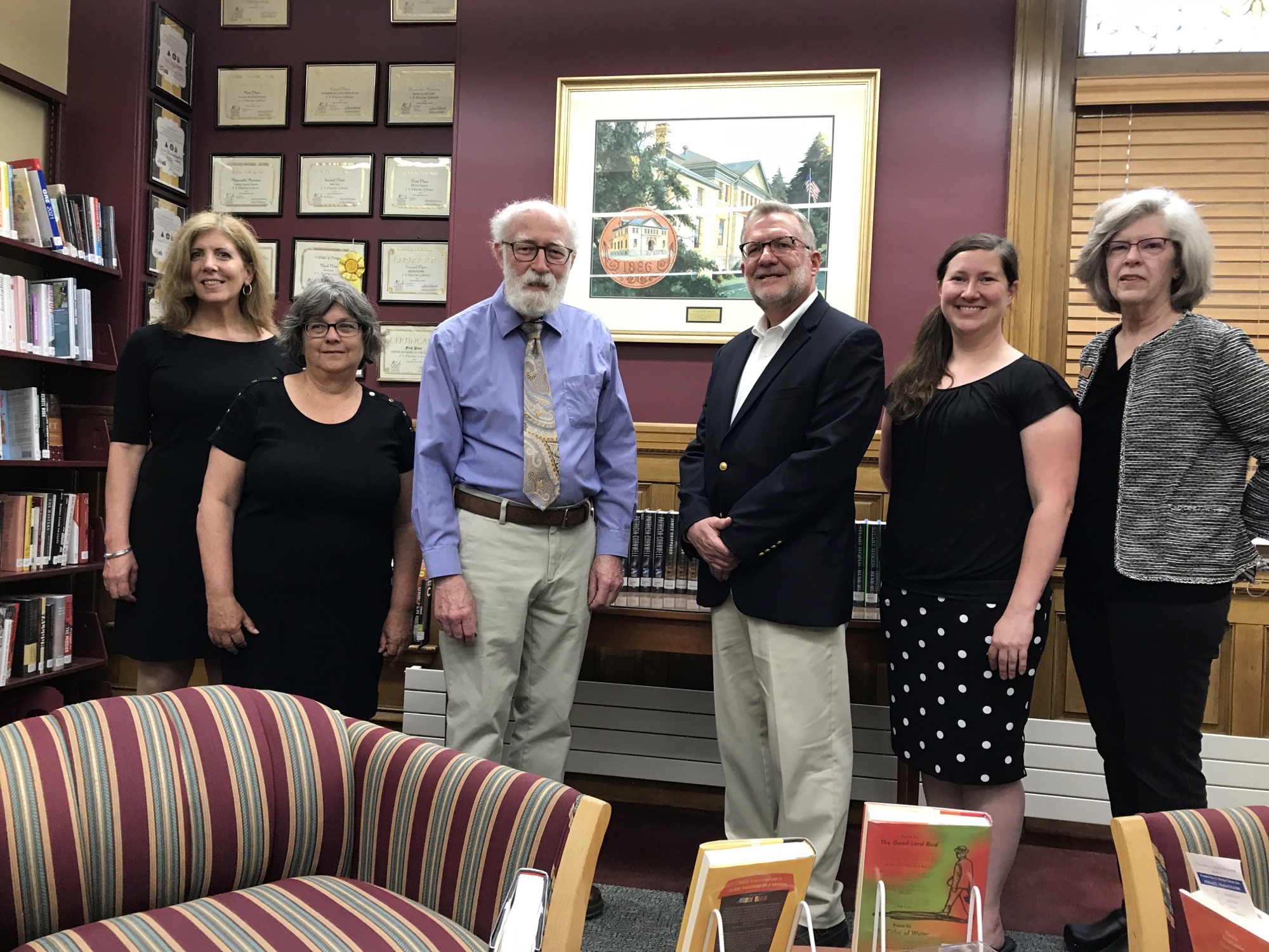 Board Of Trustees J V Fletcher Library