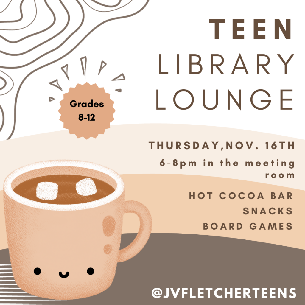 Teen Lounge J.V. Fletcher Library