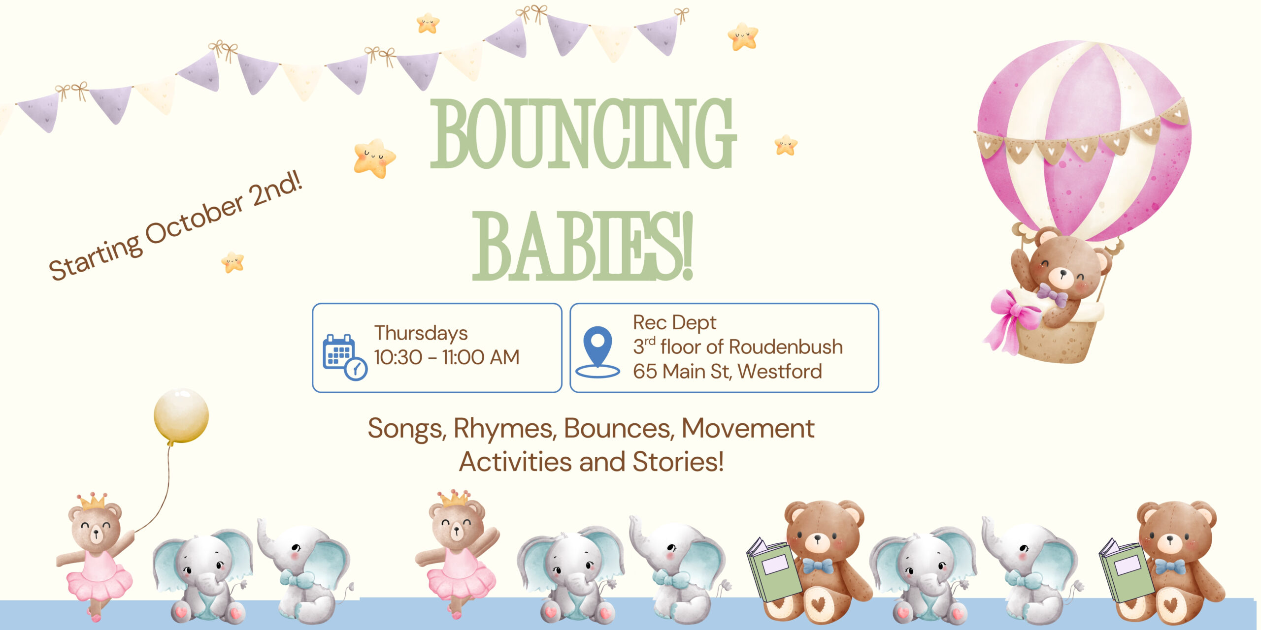 Bouncing Babies Story Time
