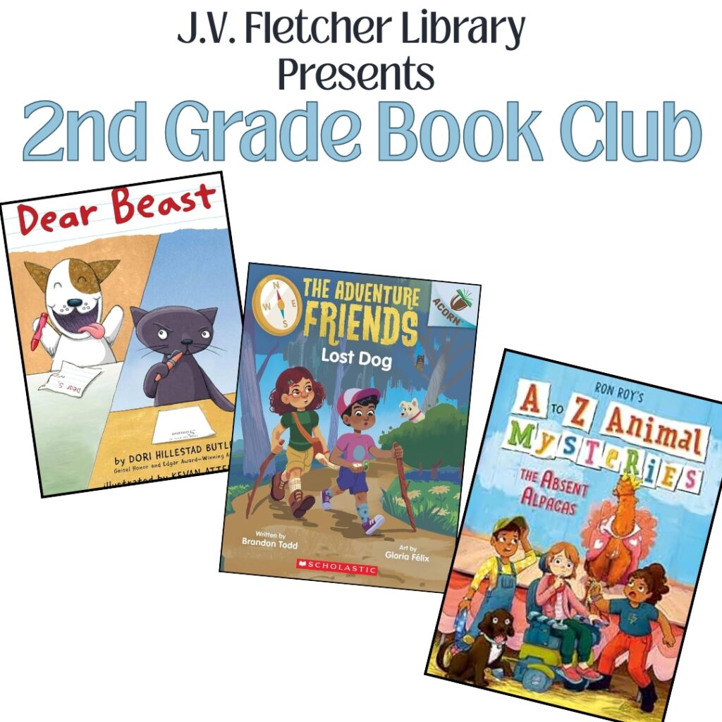 2nd grade book club