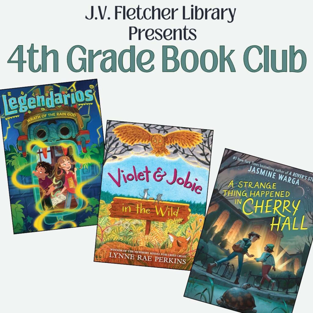 4th grade book club