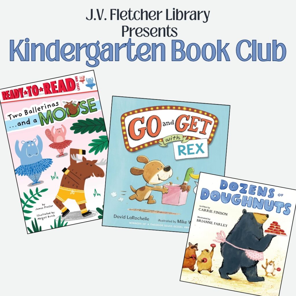 Kindergarten Book Club