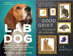 Lab Dog and Good Grief cover art