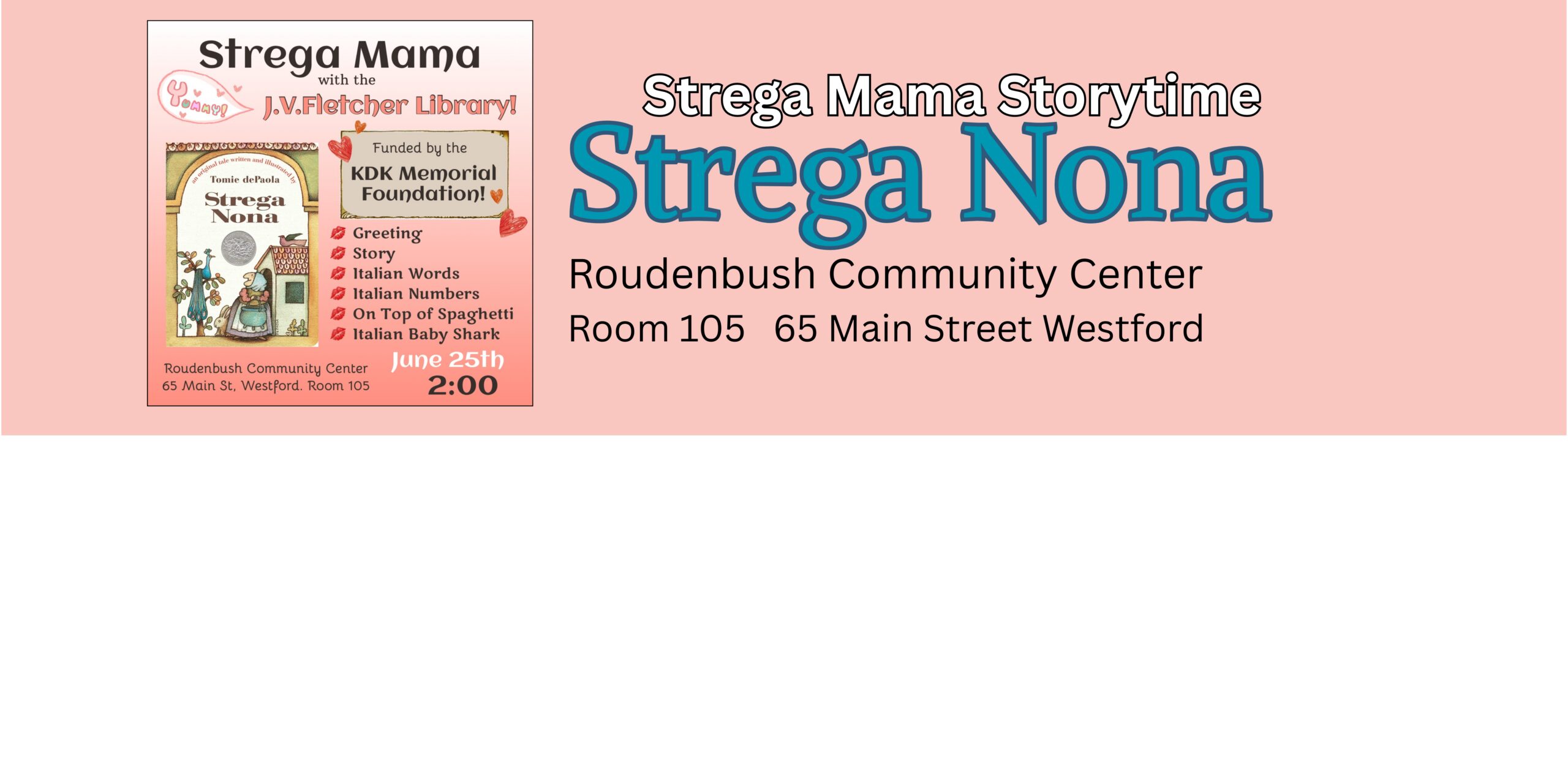 Strega Mama Storytime