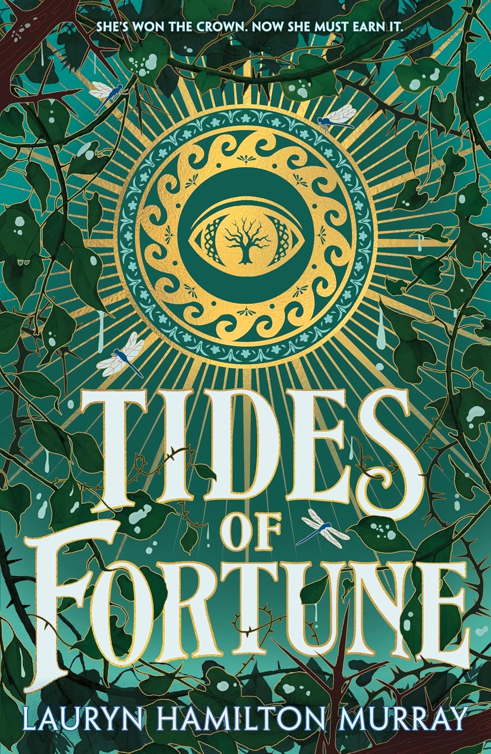 Cover Image of Tides of Fortune by Lauryn Hamilton Murray
