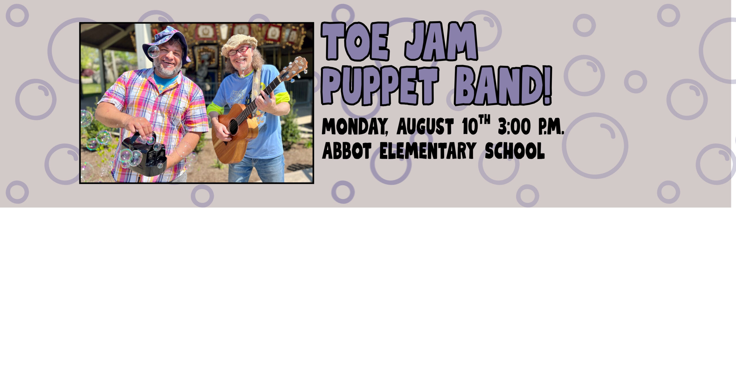 Toe Jam Puppet Ban'd Variety Concert