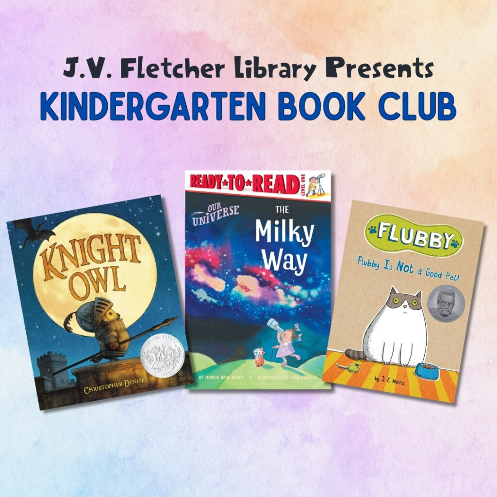 Kindergarten Book Club